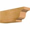 Ekena Millwork Newport Rough Sawn Rafter Tail, Western Red Cedar, 4"W x 6"H x 16"L RFT04X06X16NEW00RWR - alternate 1